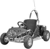 Kinder Buggy 1000 Watt mit DIFFERENTIAL + Brushless Motor